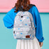 White Unicorn Girly backpack