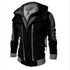 Men Fashion Multi Layer Collared Jacket