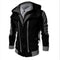 Men Fashion Multi Layer Collared Jacket