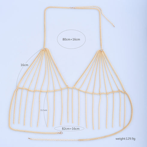 Gold Multi-layer Tassels