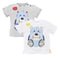 Children's Disco Bear Cartoon Top