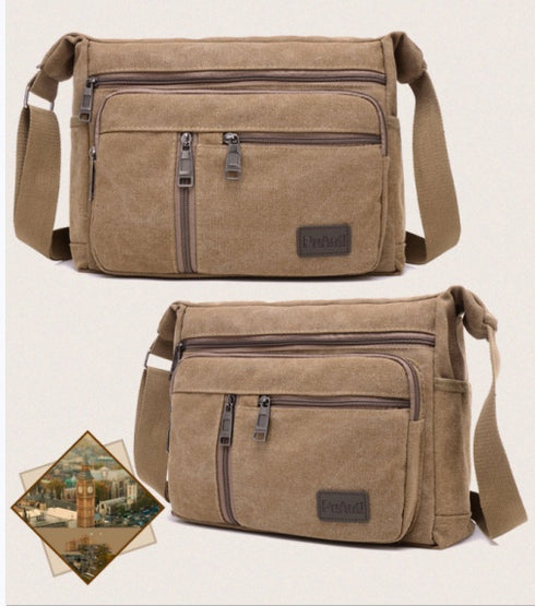 Diagonal Laptop backpack