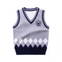 Diamond vest children's sweater