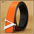 "V" Letter belt men