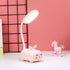 Girl heart led table lamp