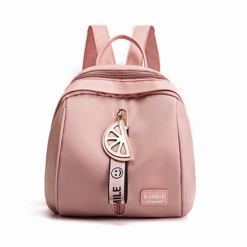 Simple and versatile Korean style backpack
