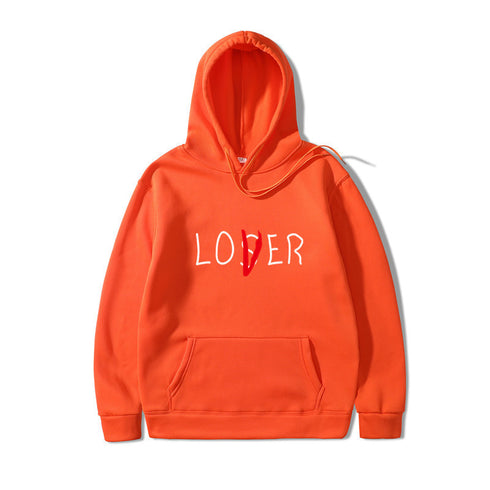 Lover Printed Men Hoodie