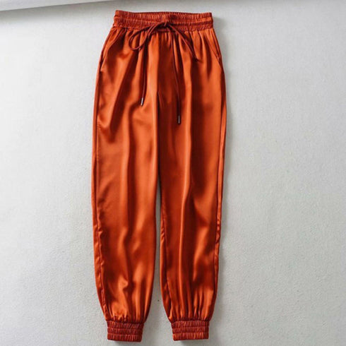 Women's Pocket Pants Sportwear Trousers