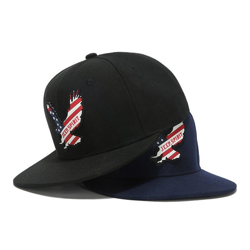 Men's Flat Brim Baseball Cap