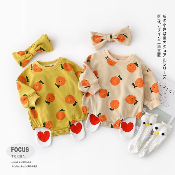 Babys Cute Trendy jumpsuit