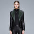 Slim Slimming Leather Jacket