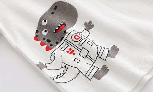 Kids T-shirt Cartoon Printing