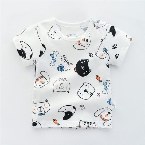Babies Cotton t-shirts