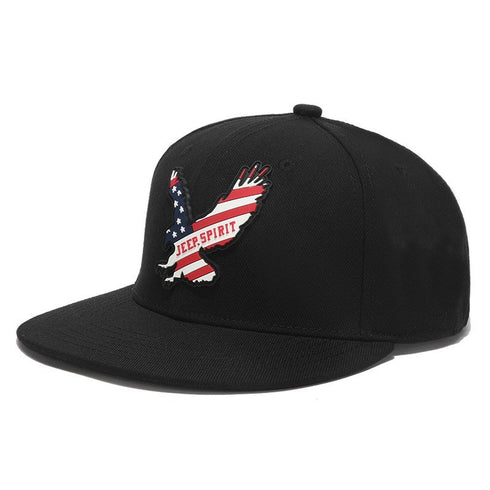 Men's Flat Brim Baseball Cap