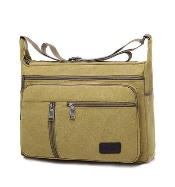 Diagonal Laptop backpack