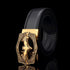 Men's Casual Bat Buckle Belt Antique