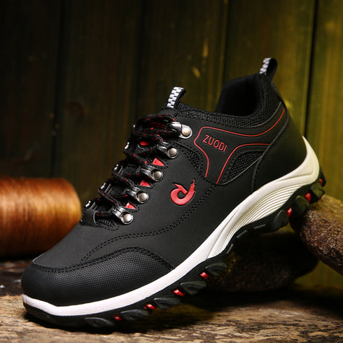 Overfoot hiking shoes