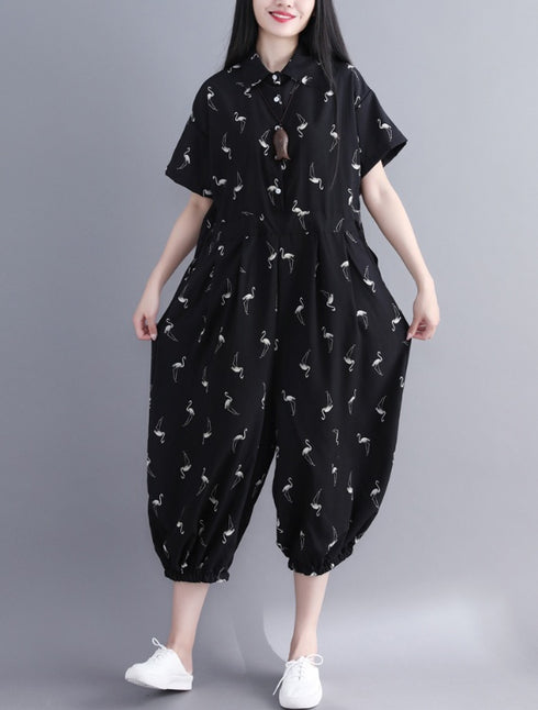Women's Baggy Style Chiffon jumpsuit