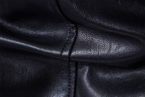 Men's Motorcycle Leather Jacket