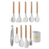 Marbled Silicone Kitchenware Set