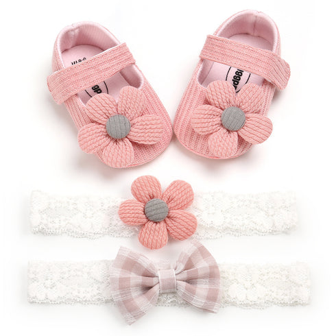 Soft-Soled Toddler Princess Shoes