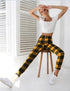Women's Checked Leggings