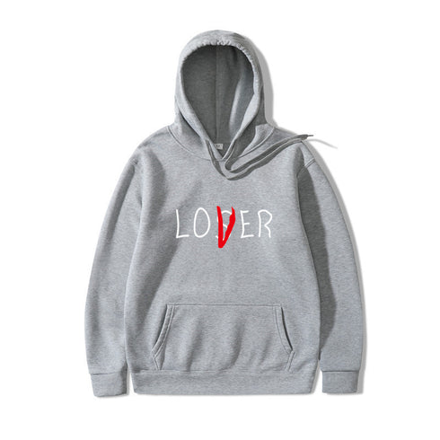 Lover Printed Men Hoodie