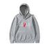 Lover Printed Men Hoodie