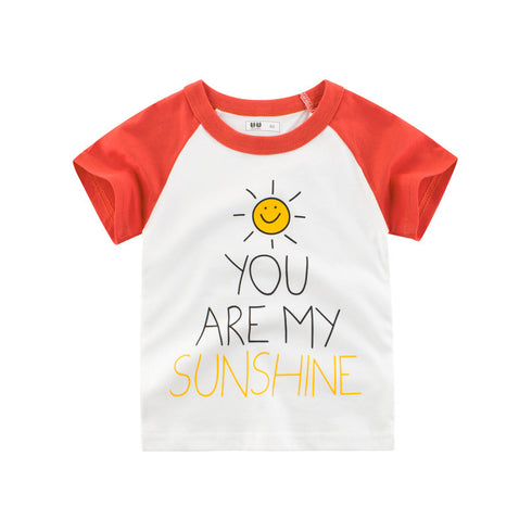 Children's Sunshine Cotton T-shirt