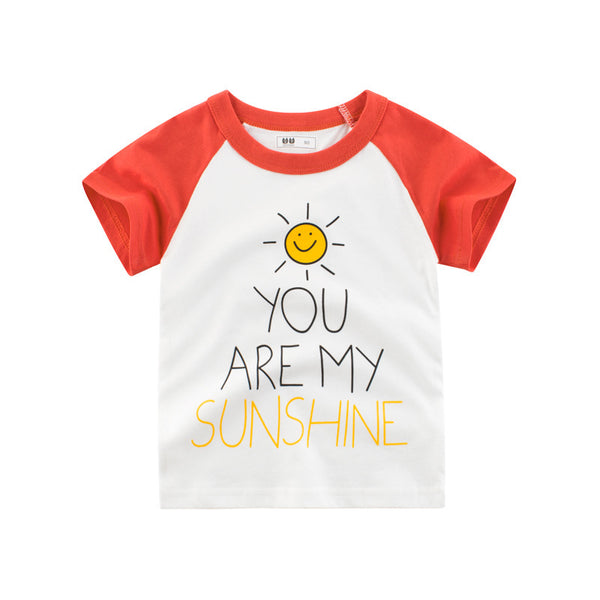Children's Sunshine Cotton T-shirt