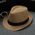 Solid color small Jazz hat