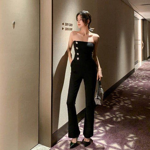 Women's High waist Jumpsuit