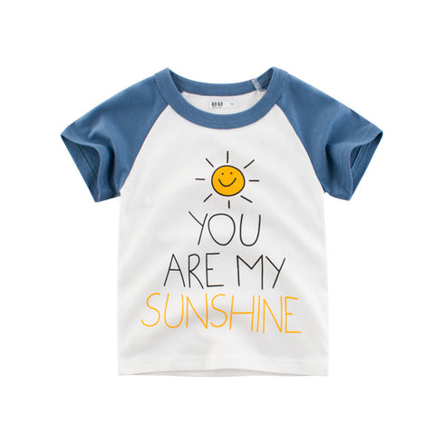 Children's Sunshine Cotton T-shirt