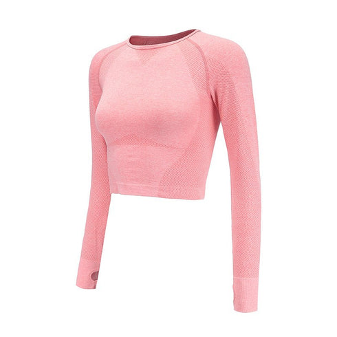Seamless Yoga Shirts For Women