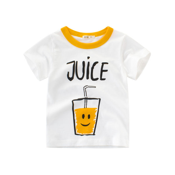 Children's short sleeve Summer T-shirt