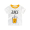 Children's short sleeve Summer T-shirt