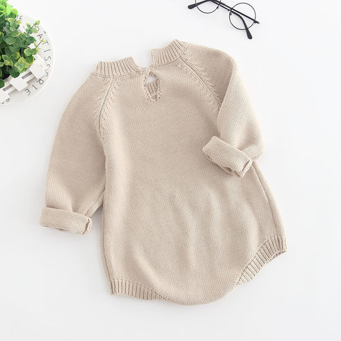 Baby knit Romper