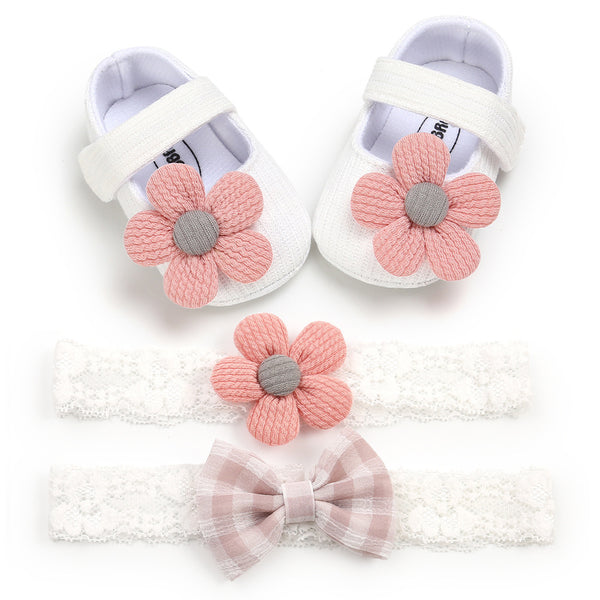Soft-Soled Toddler Princess Shoes