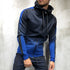 Moomphya Gradient Zipper Men hoodies