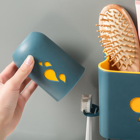 Kids Bathroom toilet racks