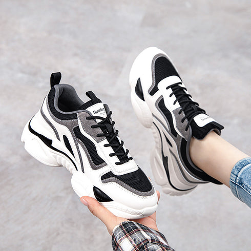 Breathable panda shoes