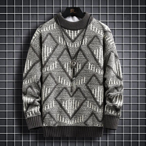 Men's Polyester Warm Sweater