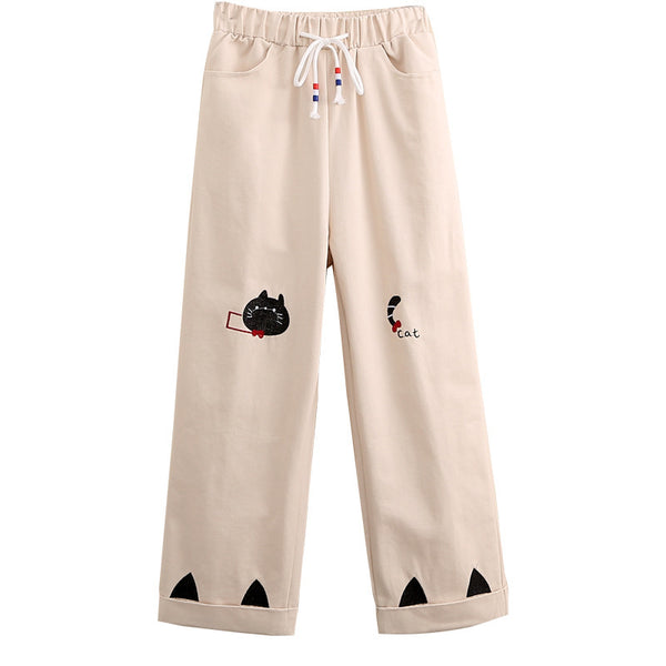 Girls Elastic waistband Trousers