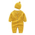Babies Cotton knit Jumpsuit