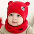 Wool Warm Baby Cap