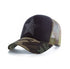 Pentagram Baseball Camouflage Cap