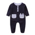 Baby's Bear pocket jumpsuit