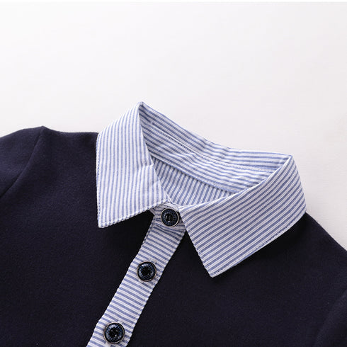 Baby's Bear pocket jumpsuit