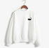 Women's SWEAT NEKO Solid Colour Sweatshirt