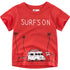 Toddler's Surf On T-shirt